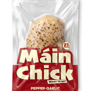 MAINCHICK Pepper-Garlic ready-to-eat chicken pack, flat lay